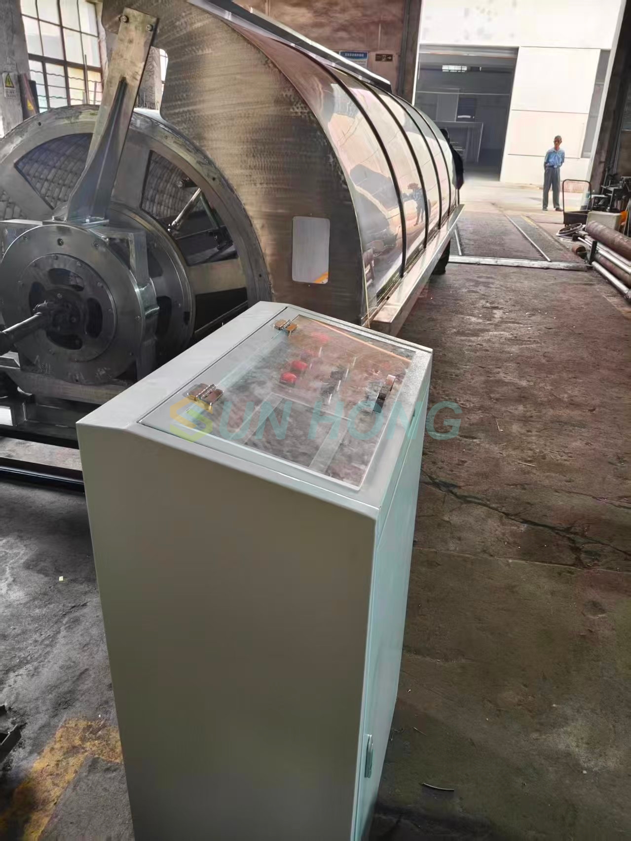 Fourdrinier Paper Machine Dandy Roll