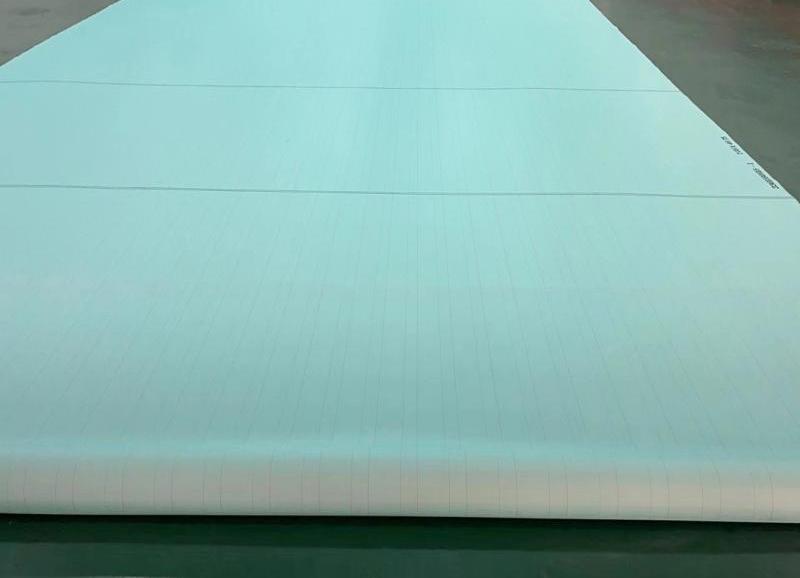 sun hong ssb triple layer forming fabric finished product display