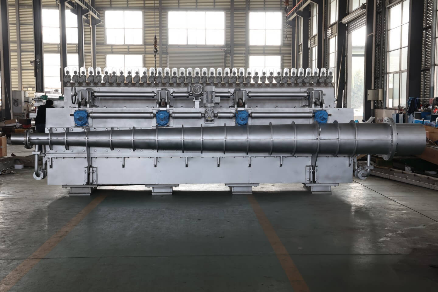 Hydraulic Headbox for Paper Machine