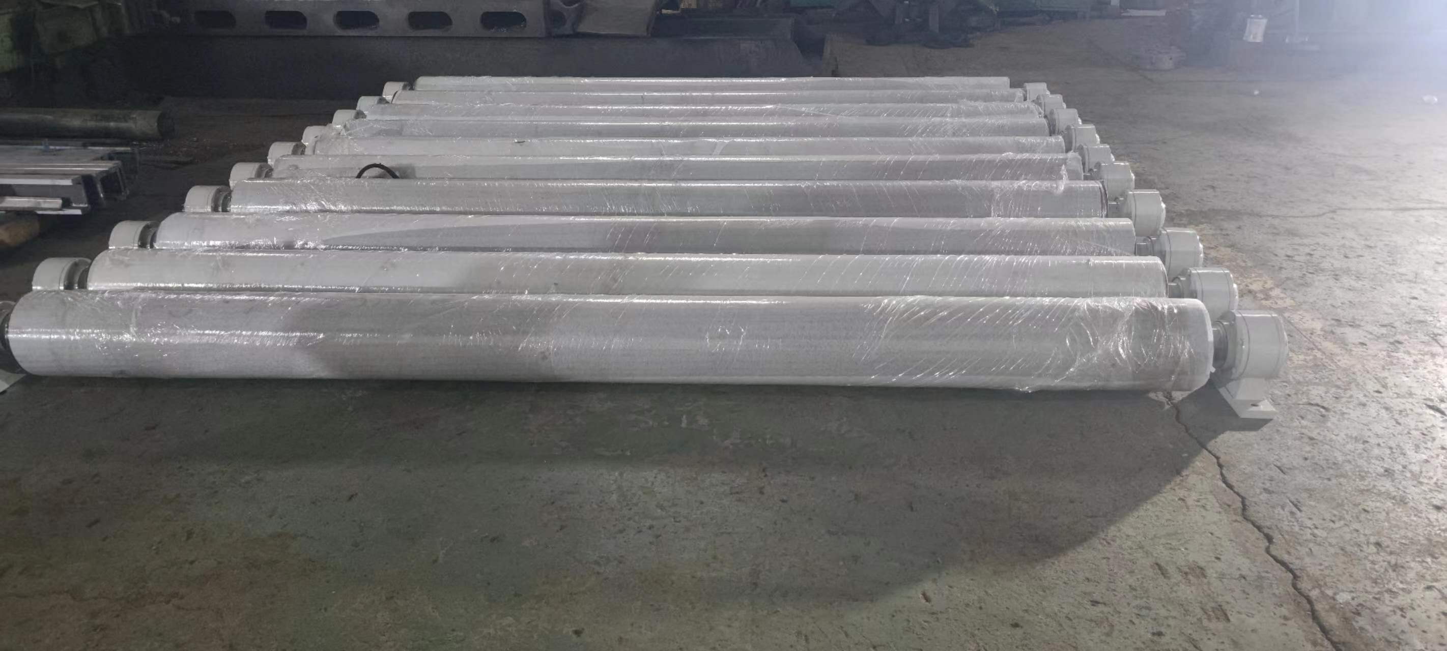 Wire Drive Roll for Paper Machine