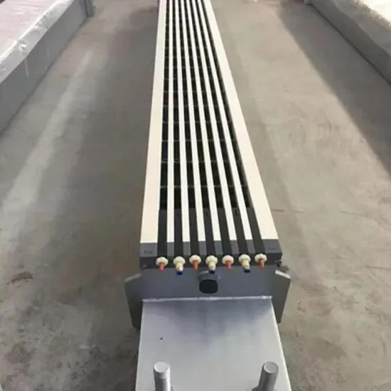 dewatering element low vacuum suction box