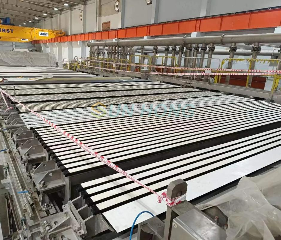 Do You Know The Function of Forming Board in Fourdrinier Paper Machine?
