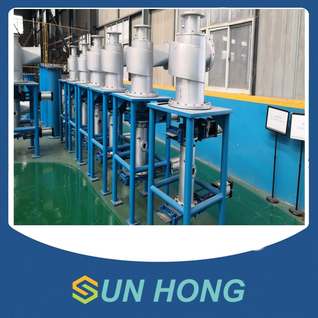 Stainless Steel Pulping Process Cleaner for Paper Making Machine