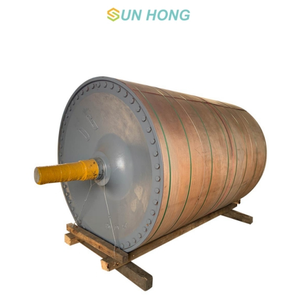 Paper Machine Cast Iron Dryer Cylinder