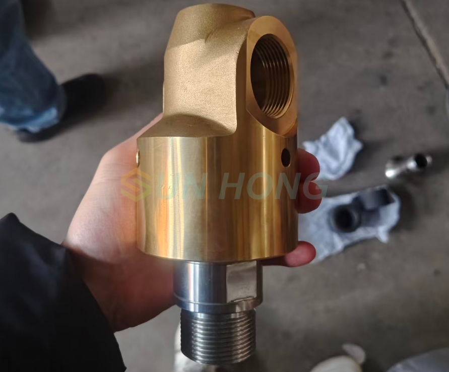 cold water rotary joint