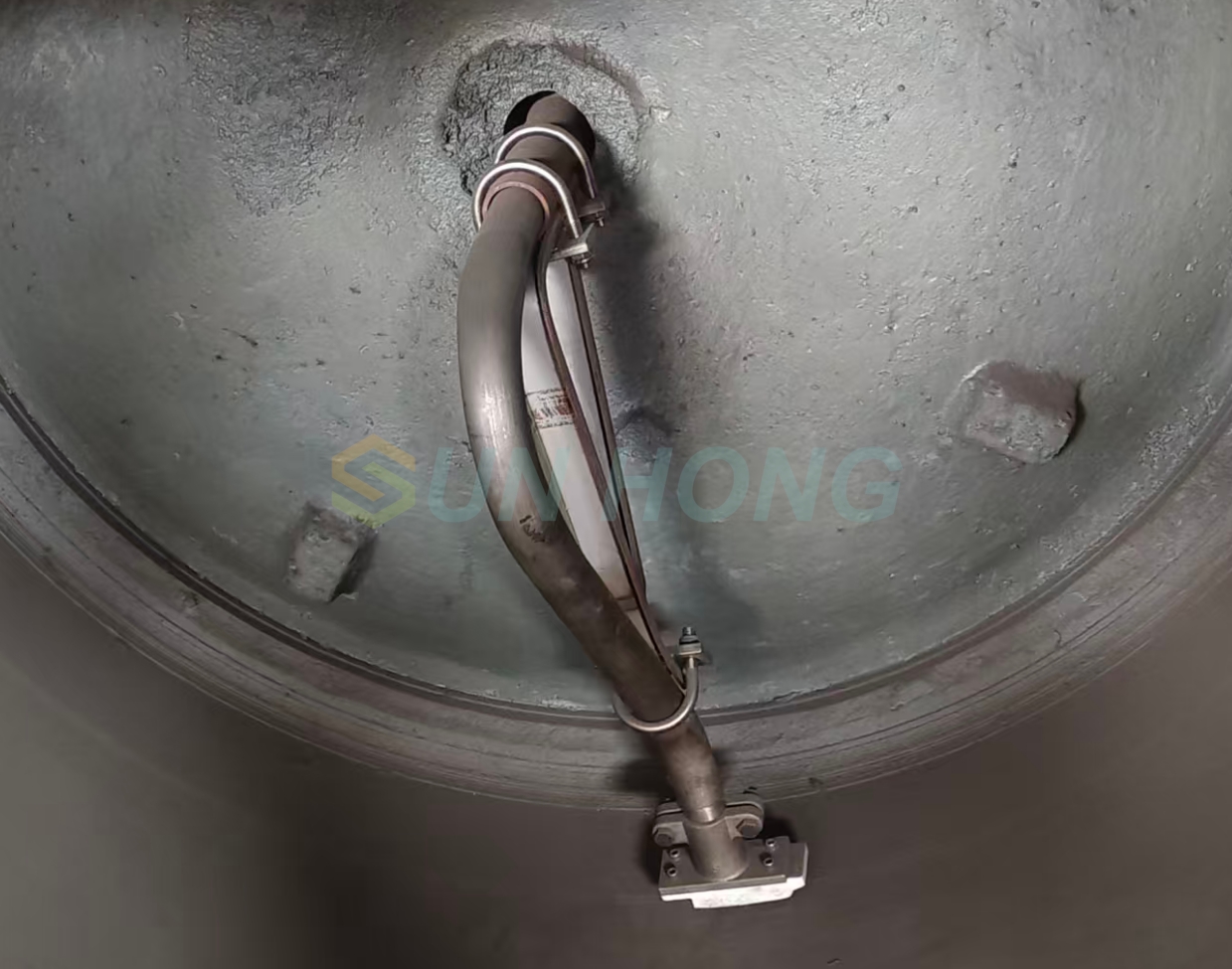 rotary joint siphon system for high speed dryer cylinder