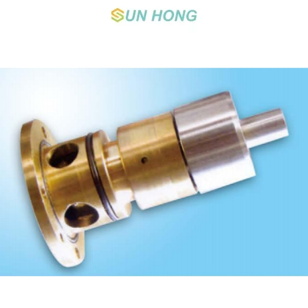 rotary joint for continuous casting machine