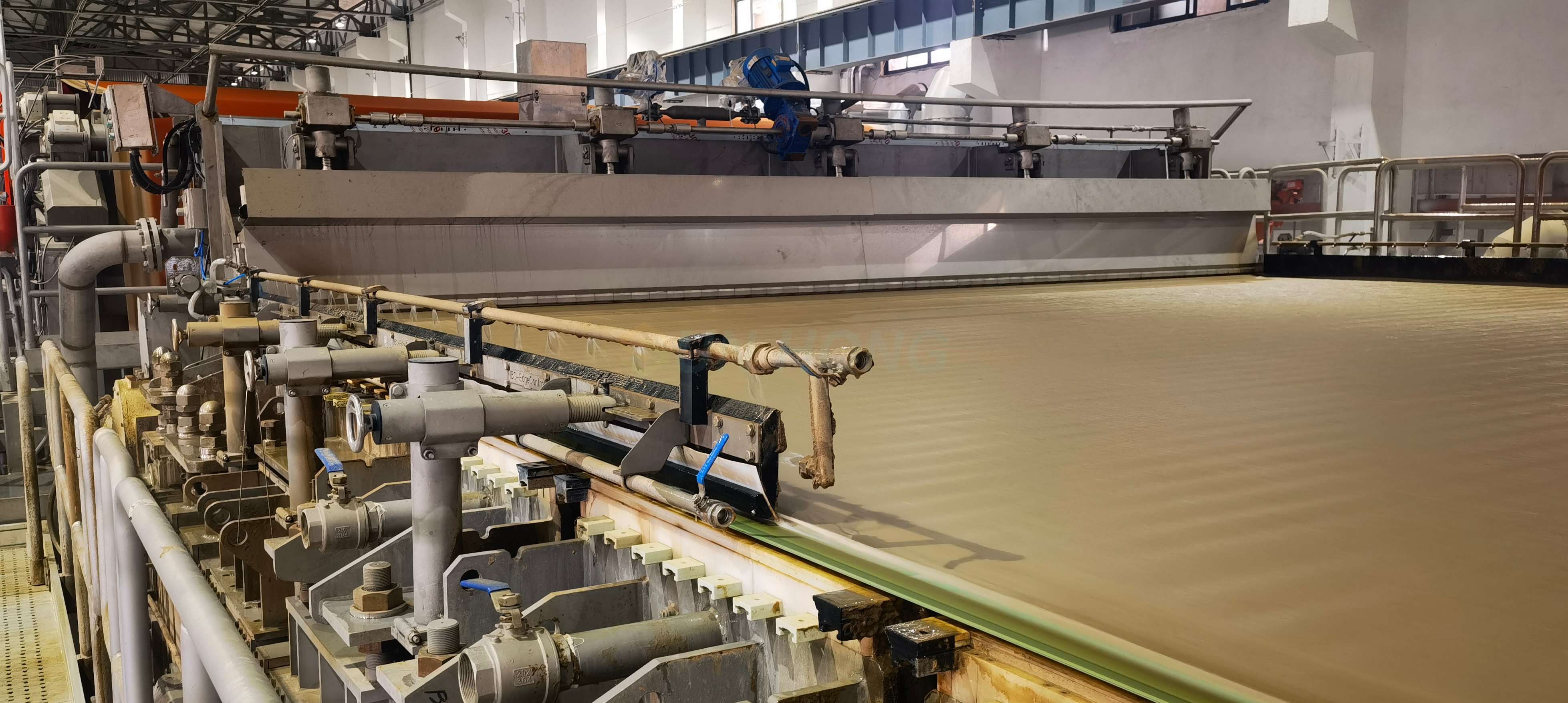 paper machine forming fabric application