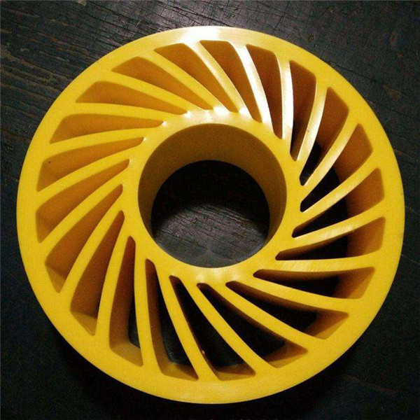 No Crush Wheel PU Sun Wheel for Corrugating Machine