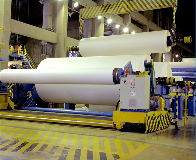 Double-Cylinder A4 Culture Writing Paper Machine
