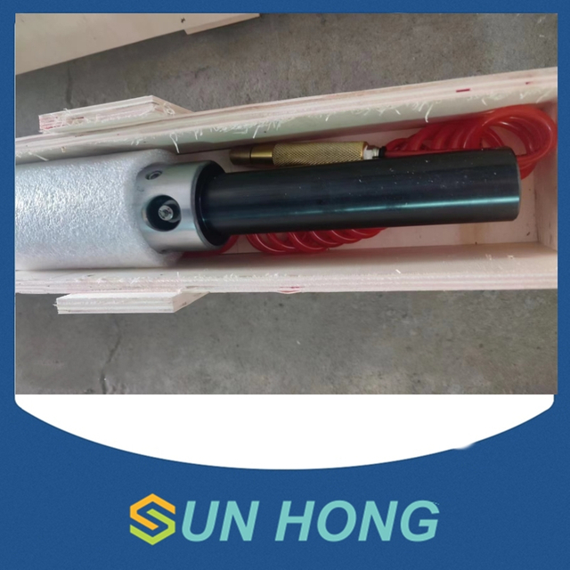Air shaft for rewinder machine coating machine