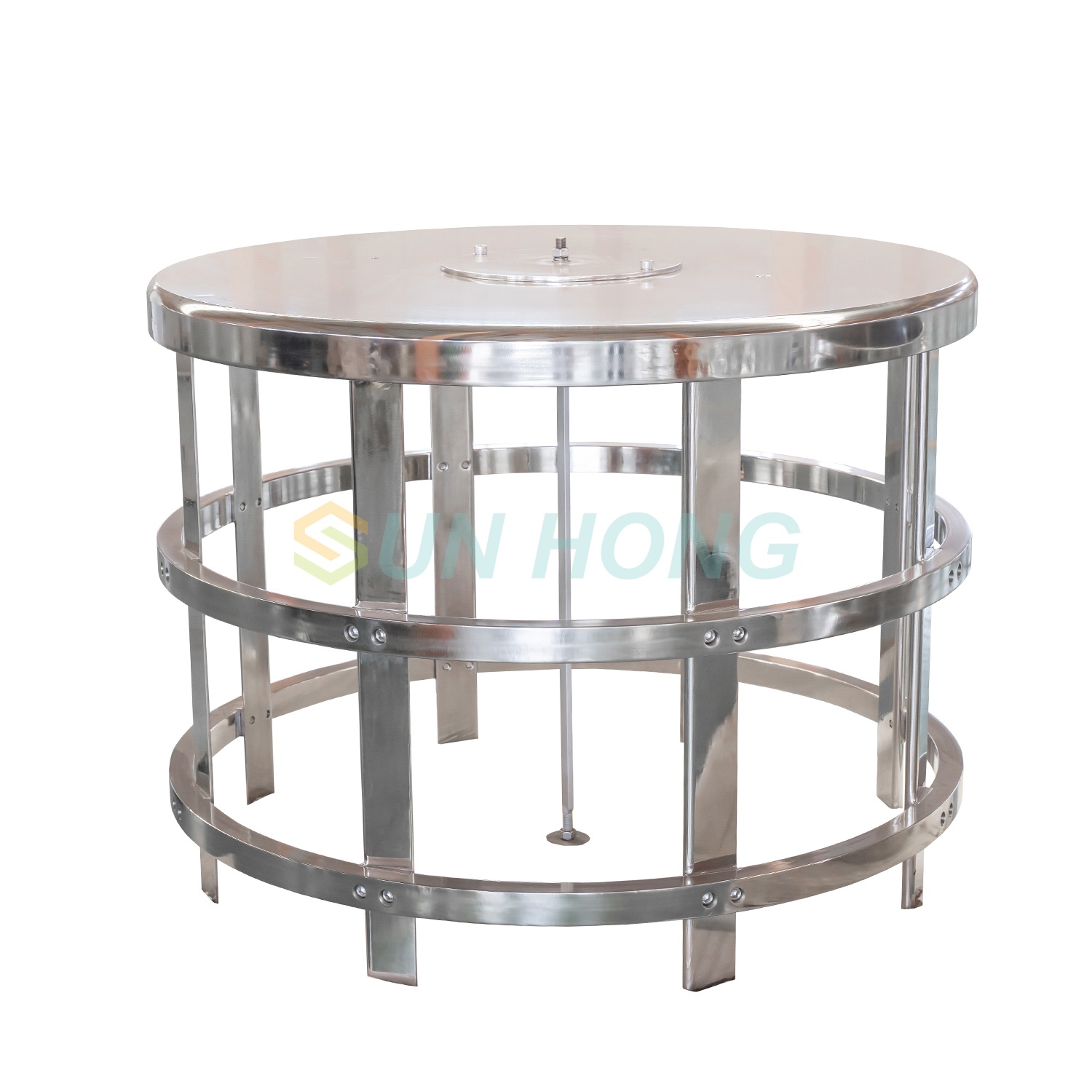 screen basket rotor