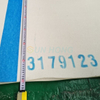Fiber cement board felt