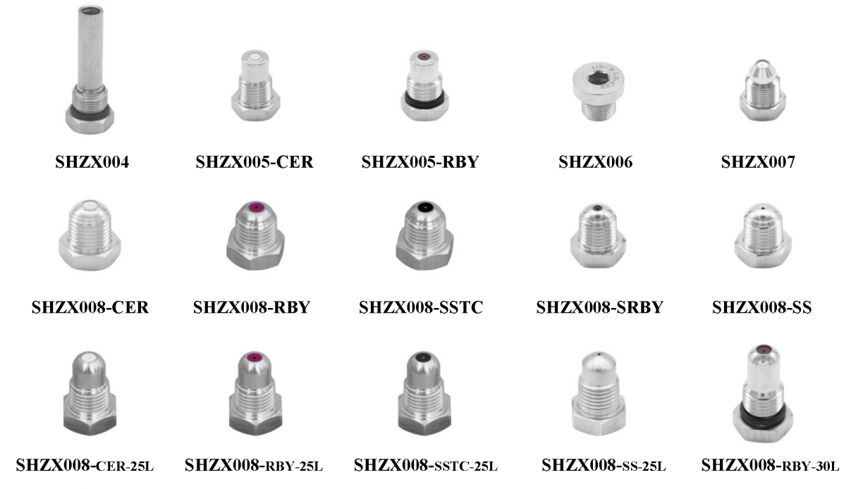 needle nozzle