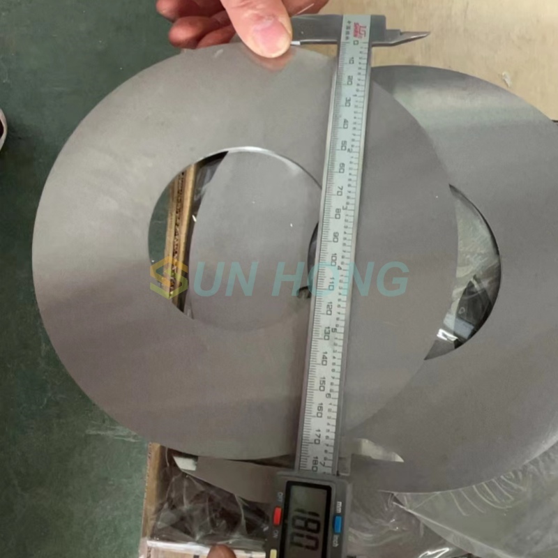 Corrugated Cardboard Slitting Machine Circular Blade