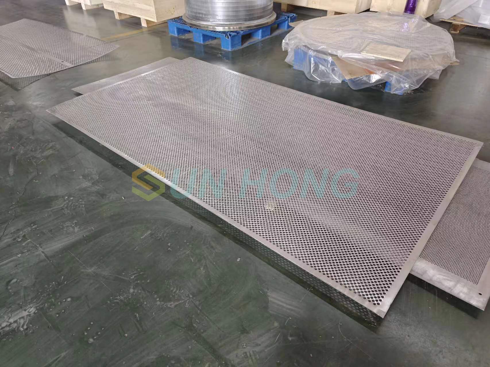 screen plate