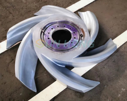 pulper rotor