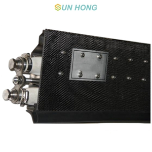 double air tube doctor blade holder