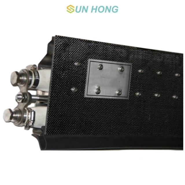 double air tube doctor blade holder