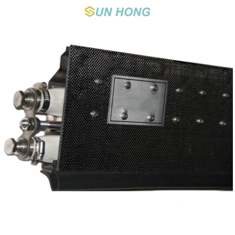 double air tube doctor blade holder