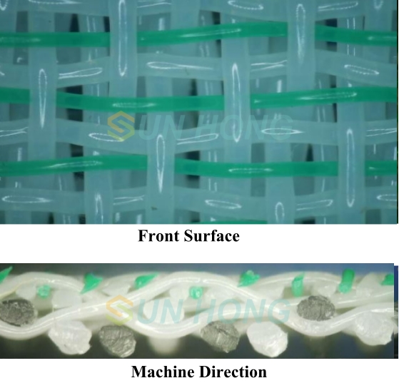 2.5 layer forming fabric