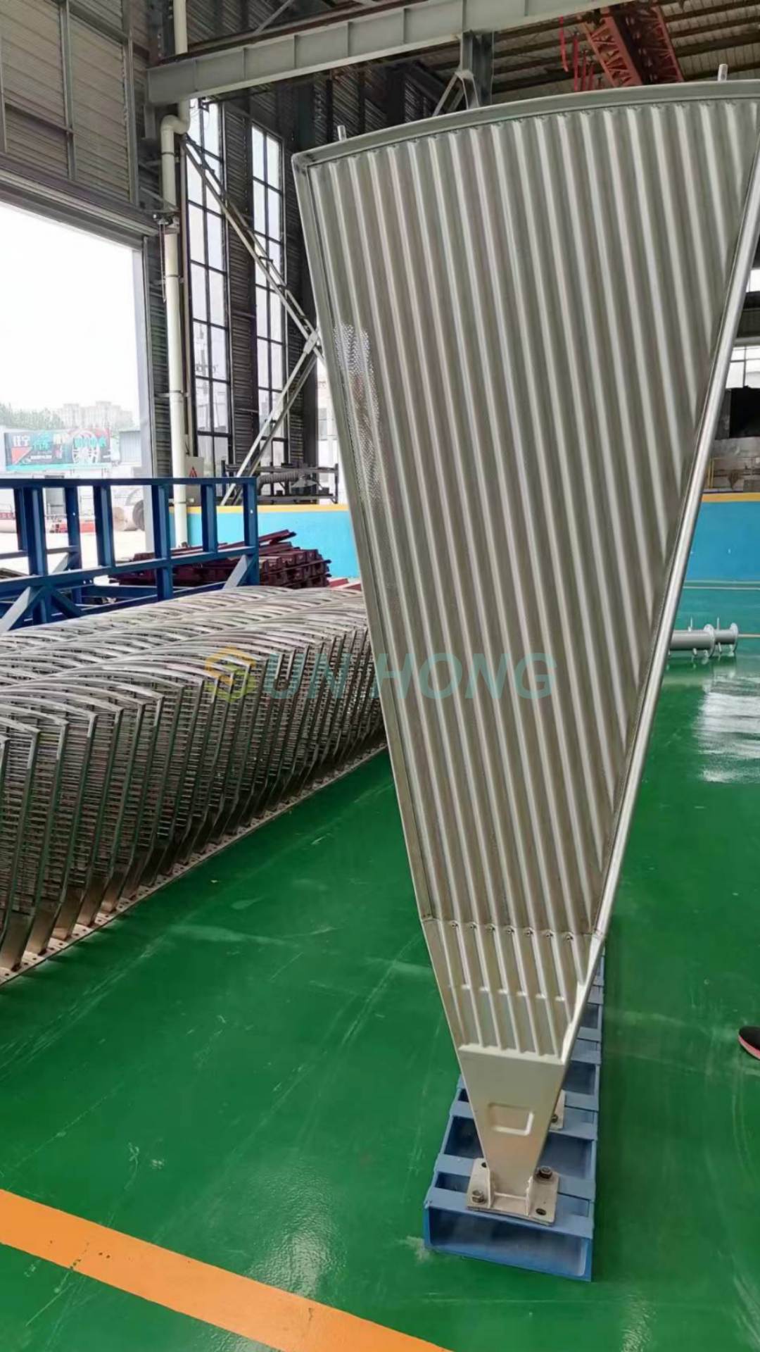 disc filter sector