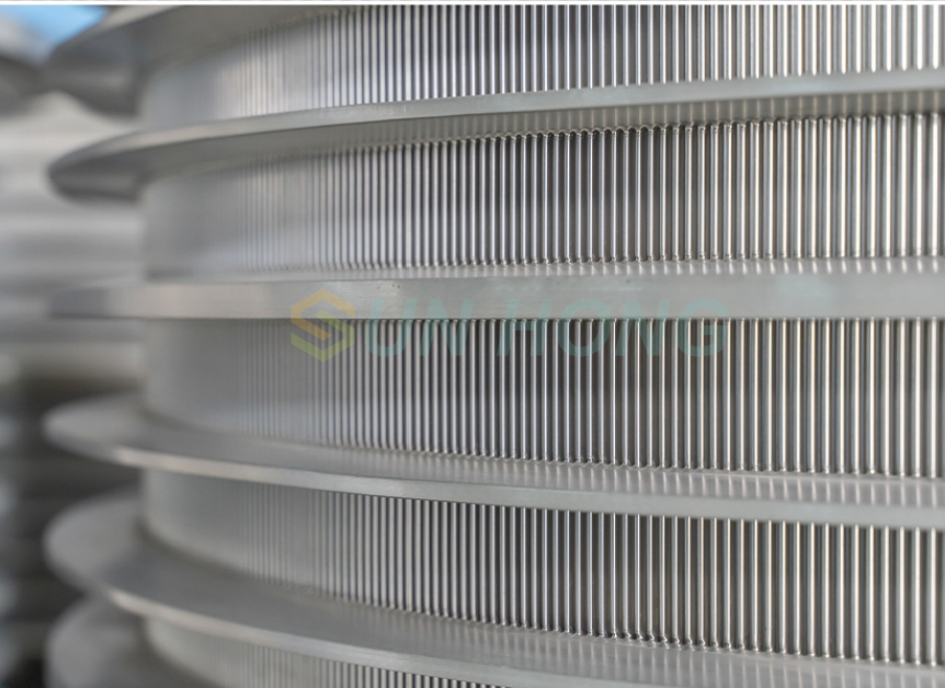 inflow screen basket