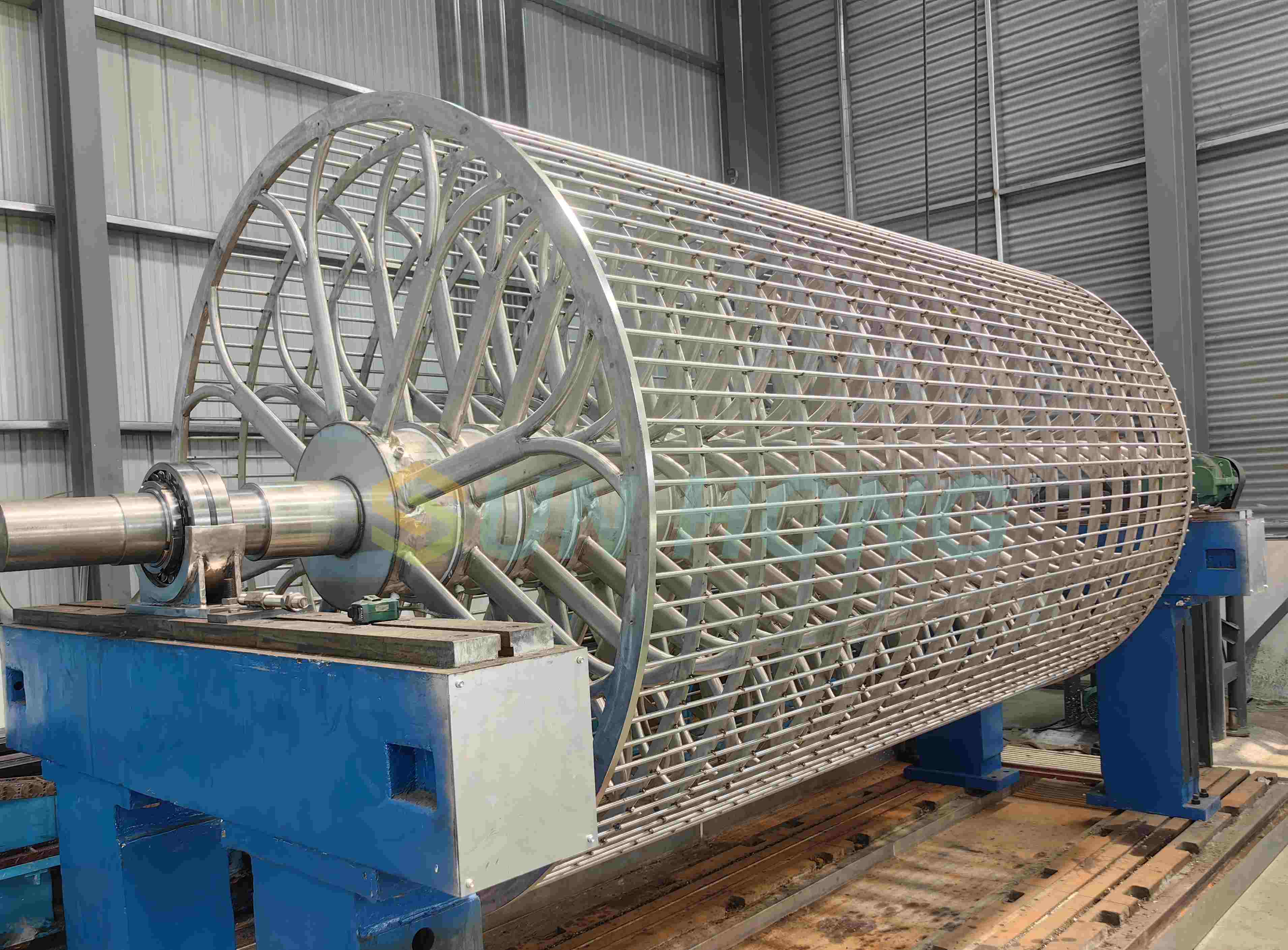 paper machine cylinder mould