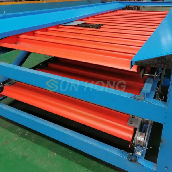 Waste Paper Pulp Transfer Chain Conveyor