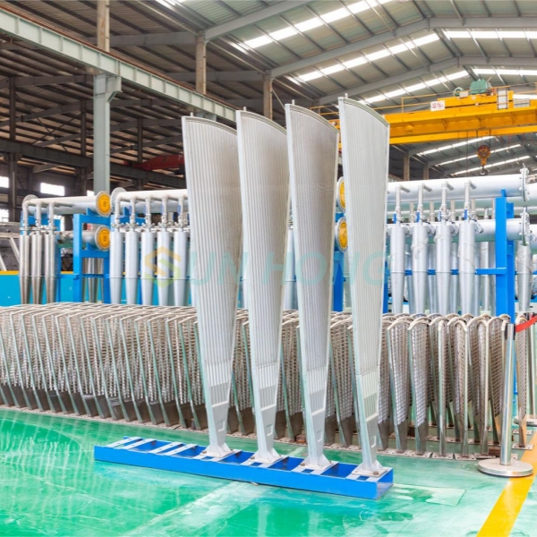White Water Recycling Vacuum Multi Disc Filter