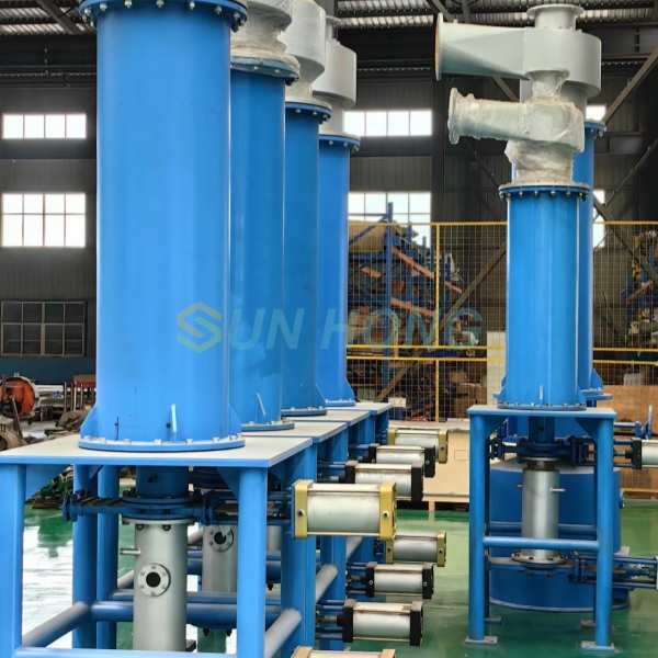 Paper Pulp Impurity Removing High Consistency Density Cleaner