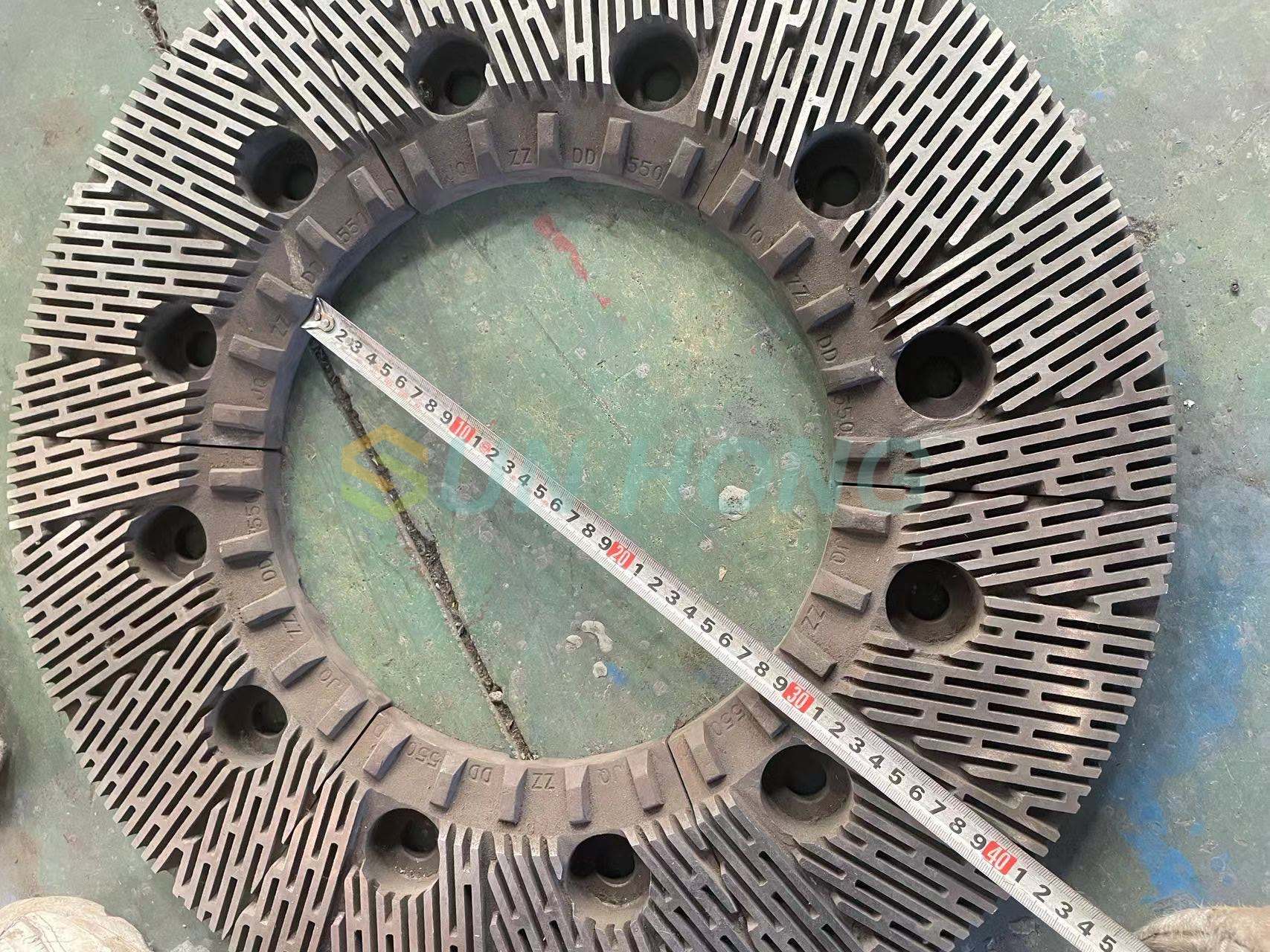 refiner plate segment