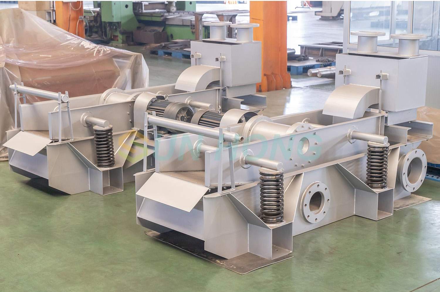 vibrating screen