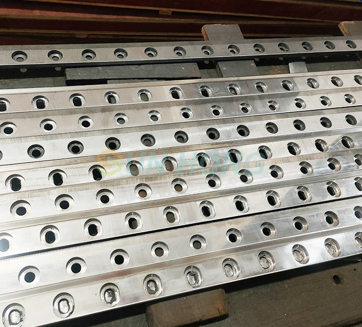 corrugating machine spiral knife