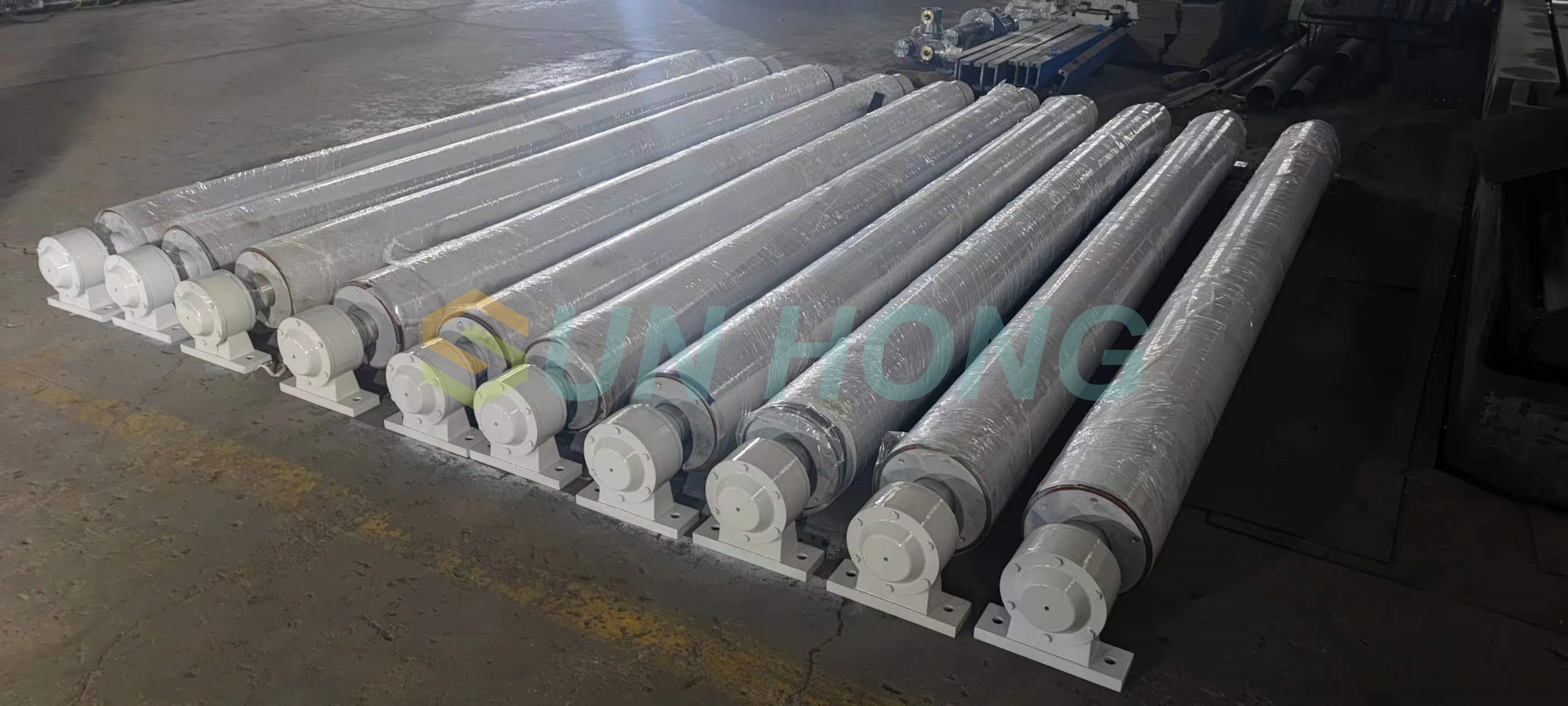 Paper Machine Felt Fabric Guide Roll