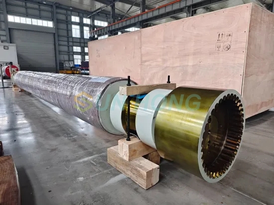 Paper Machine Pope Reel Spool Roll