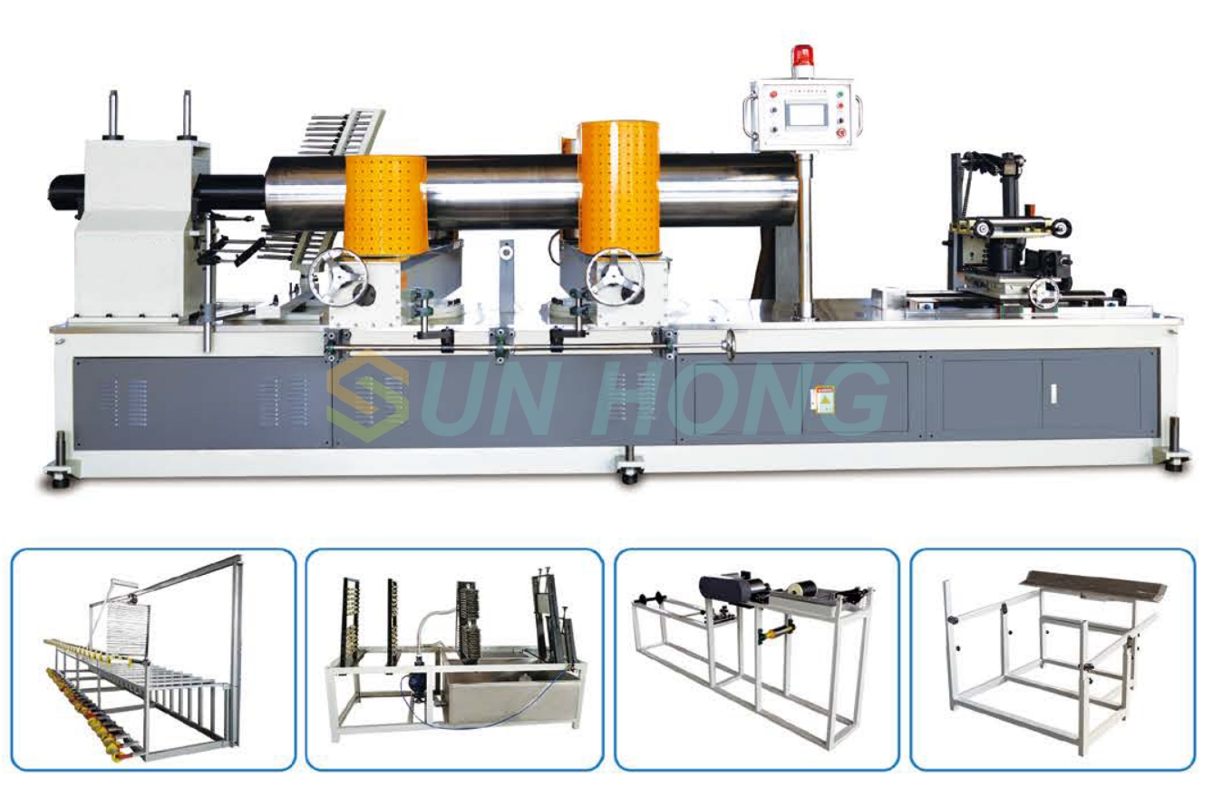 paper tube machine