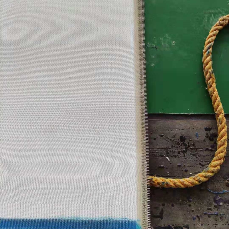 Pulp Press Sludge Dewatering Mesh Belt
