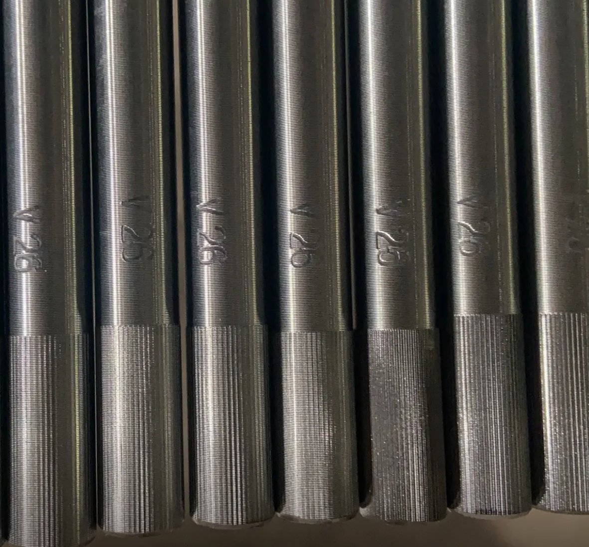 Paper Coating Machine Metering Rods