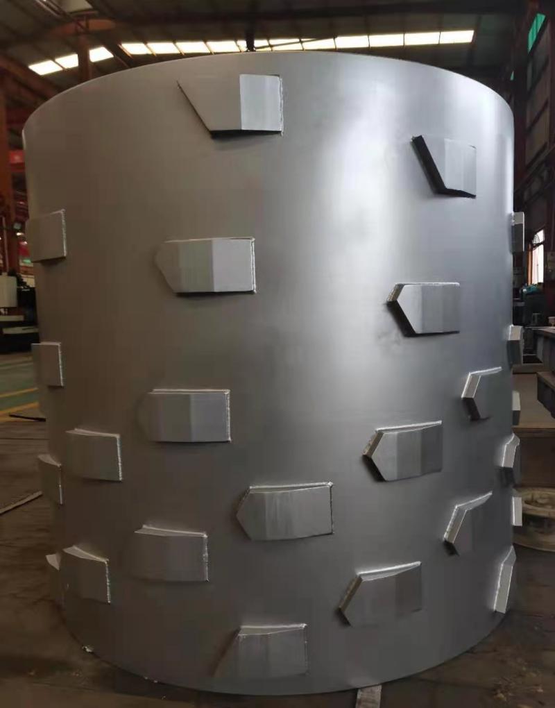 Stainless Steel Pulp Rotor for Pressure Screen