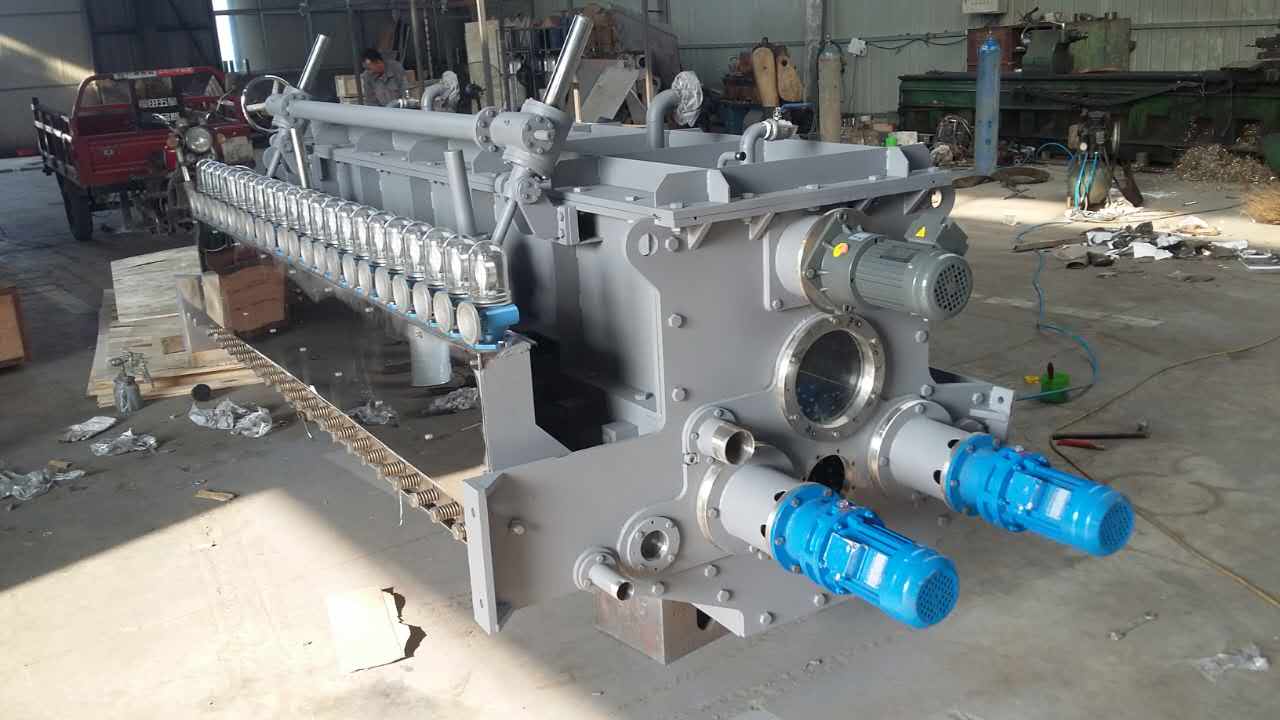 air cushion headbox for paper machine