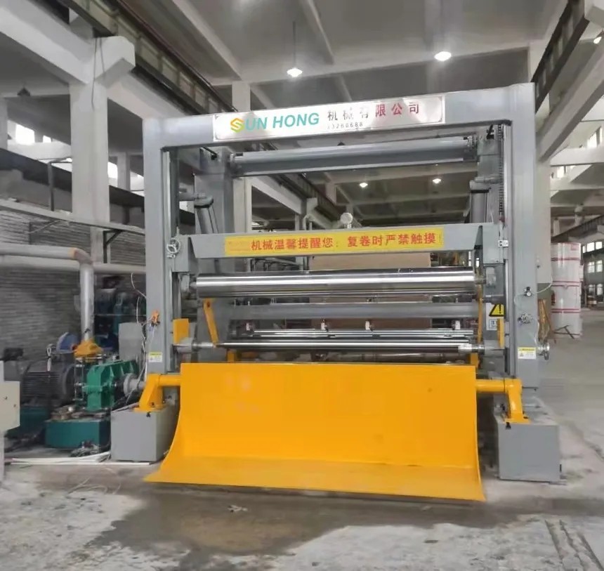 paper making machine rewinder