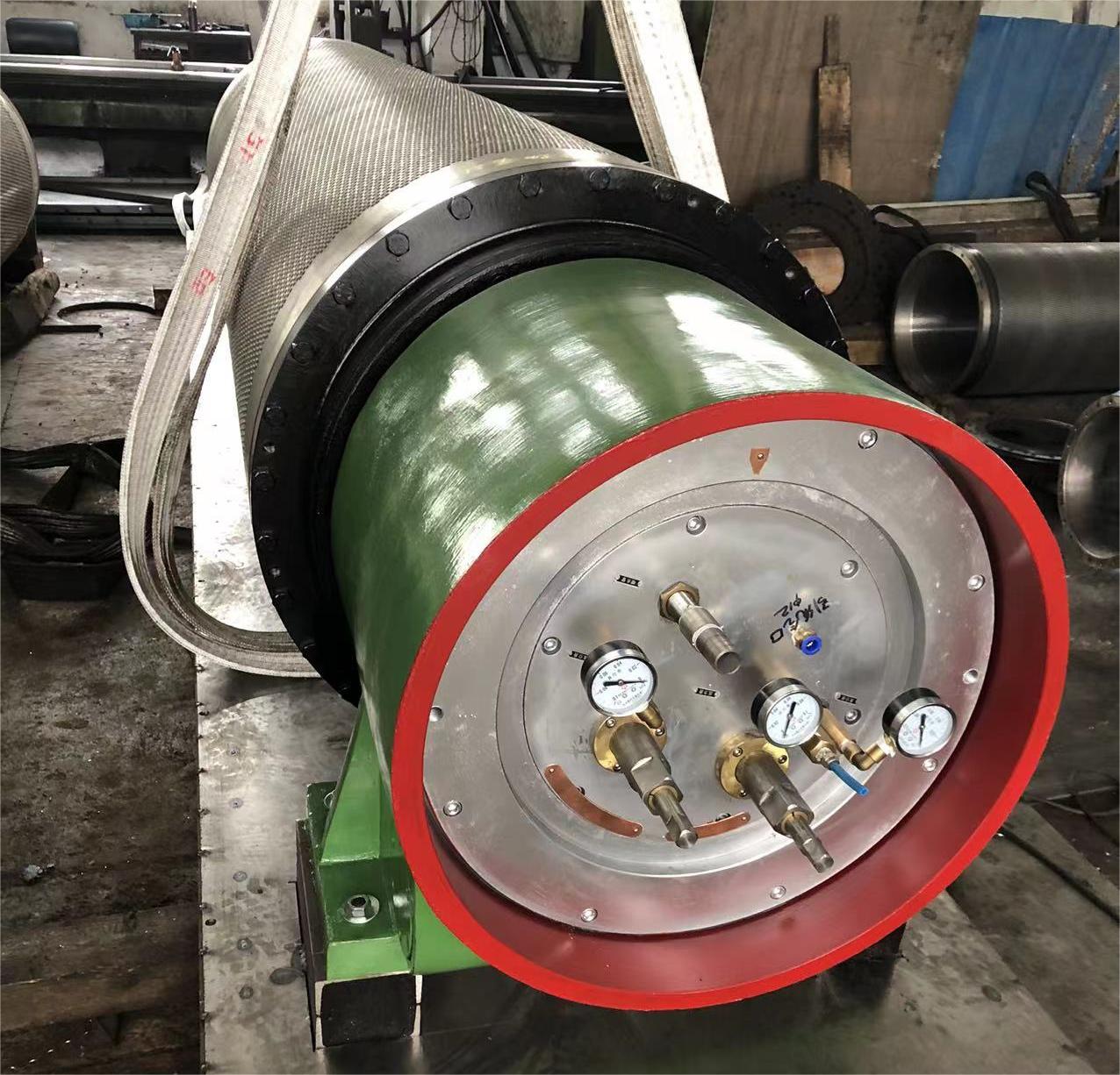 Suction Couch Roll for Paper Machine