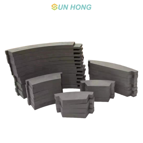 Vacuum Suction Roll Seals PE UHMW Graphite Sealing End Deckle