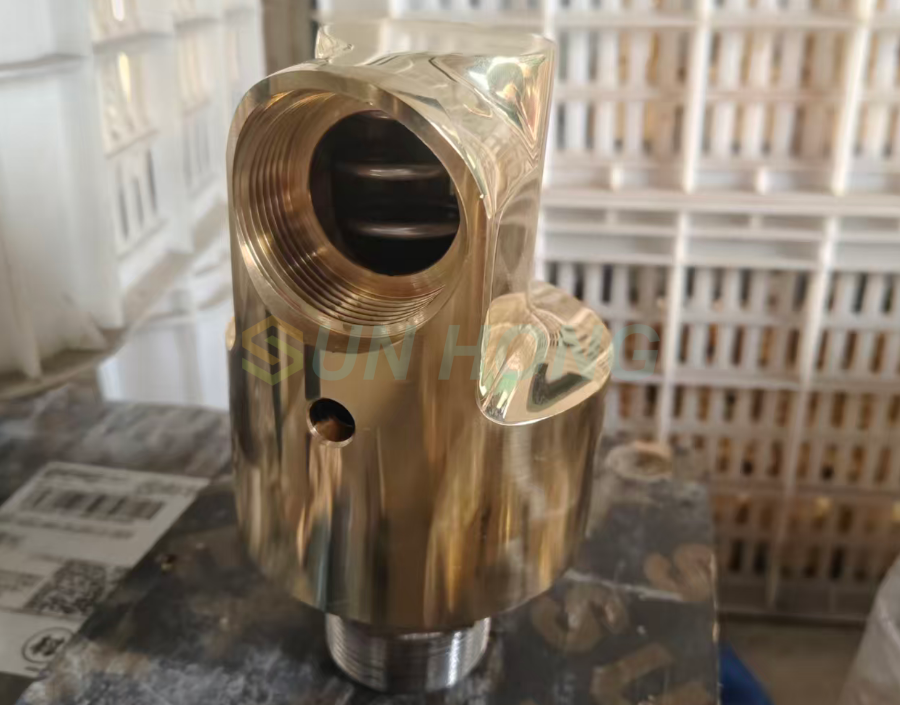 cold water rotary joint