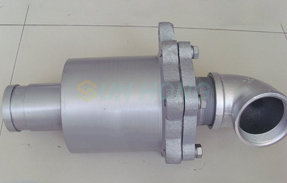 cold water rotary joint