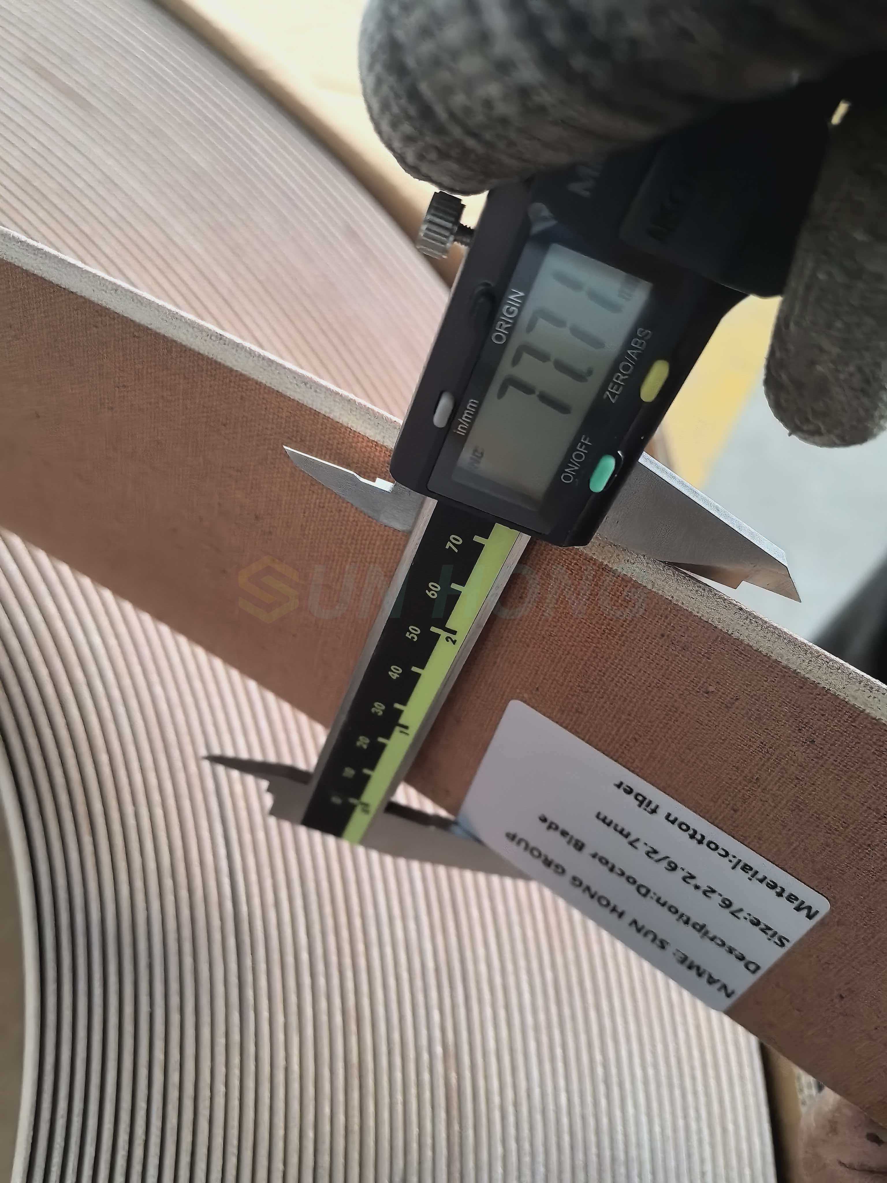 Phenolic Resin Doctor Blade