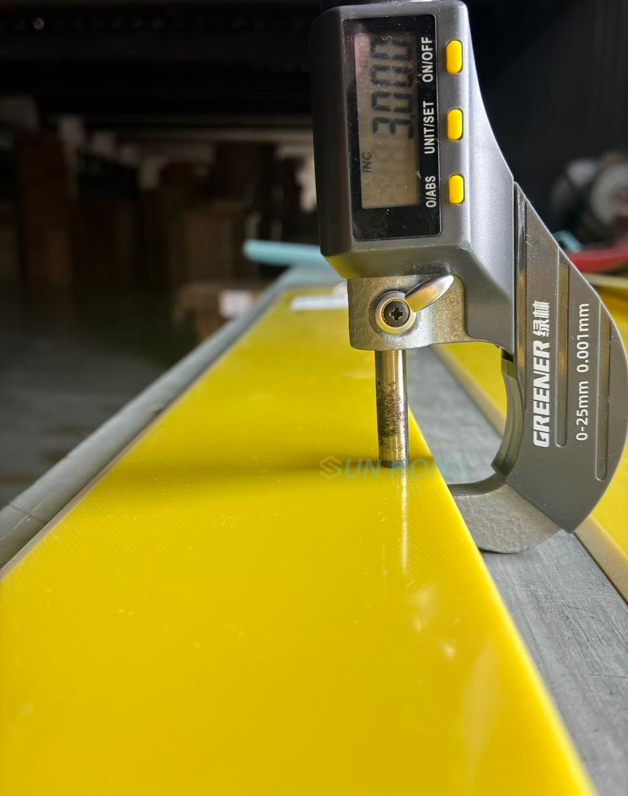 Epoxy Resin doctor blade