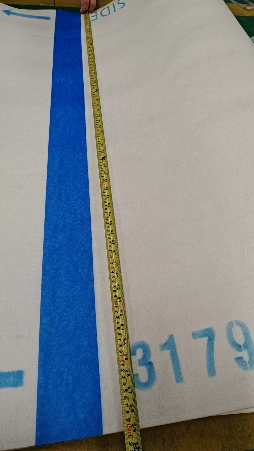 fiber cement board sheet felt