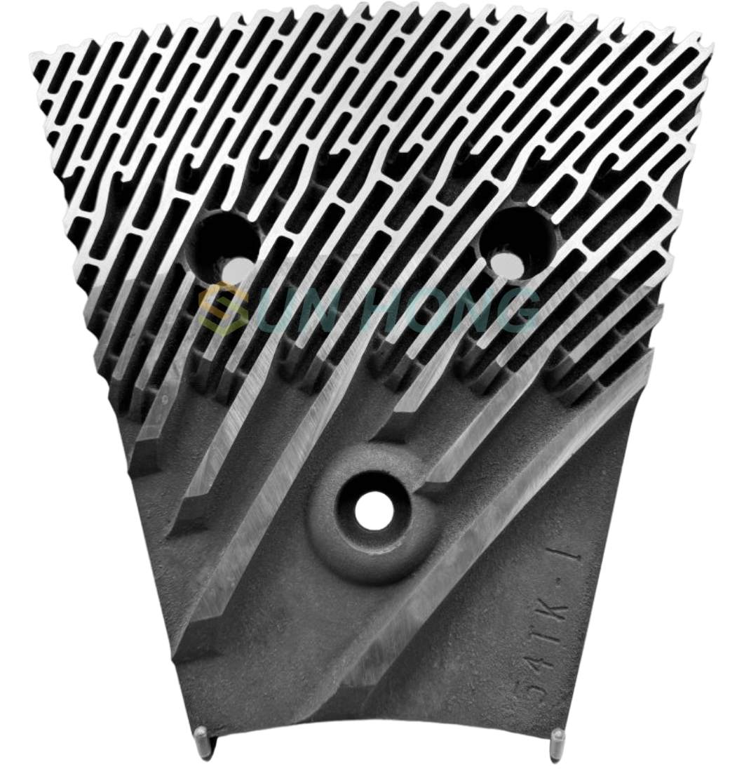 refiner plate segment